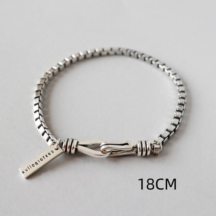 Braccialetto femminile bracciale argento