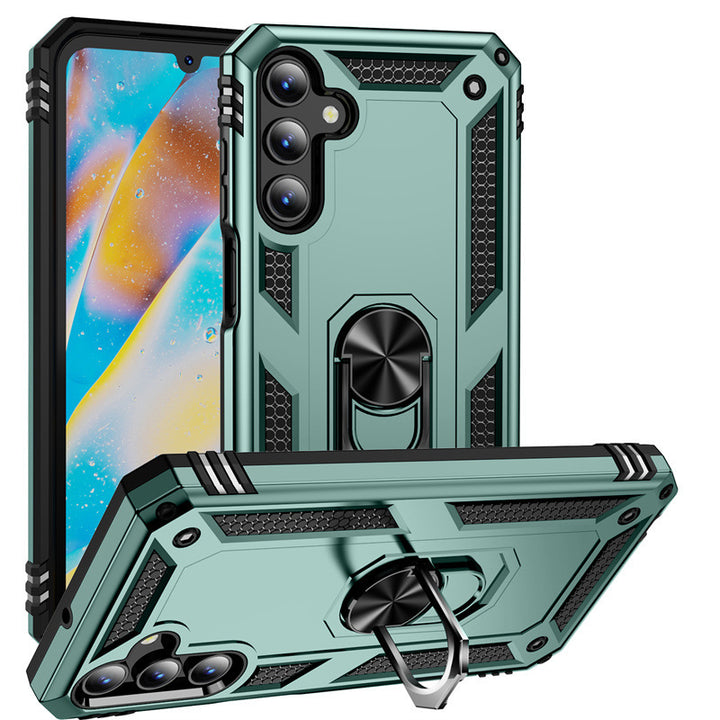 All-inclusive Bracket Drop-resistent A55 Military Armor Phone Case