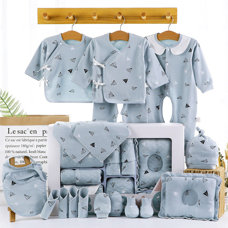 Cutie cadou pentru haine pentru bebeluși din bumbac