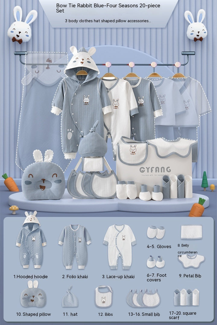 Set de cadouri pentru nou -născuți pentru moda bebelușului