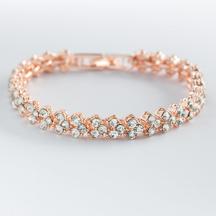 Fashion Crystal Simplicity Zircon Bracelet