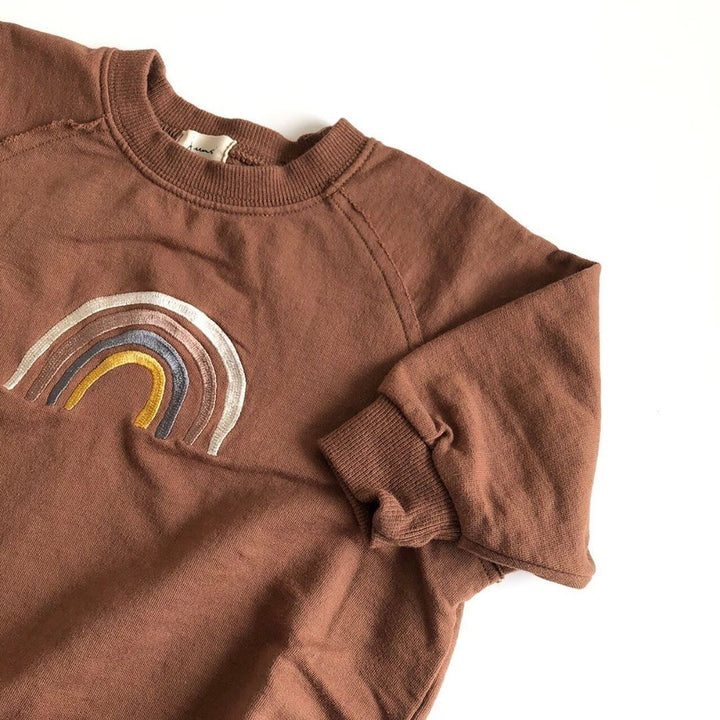 Rainbow -serie Baby Romper