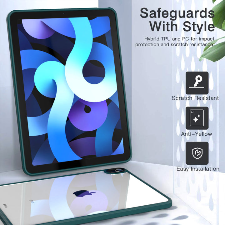 Compatible con Apple, iPad Air4 Case Transparente Acrílico
