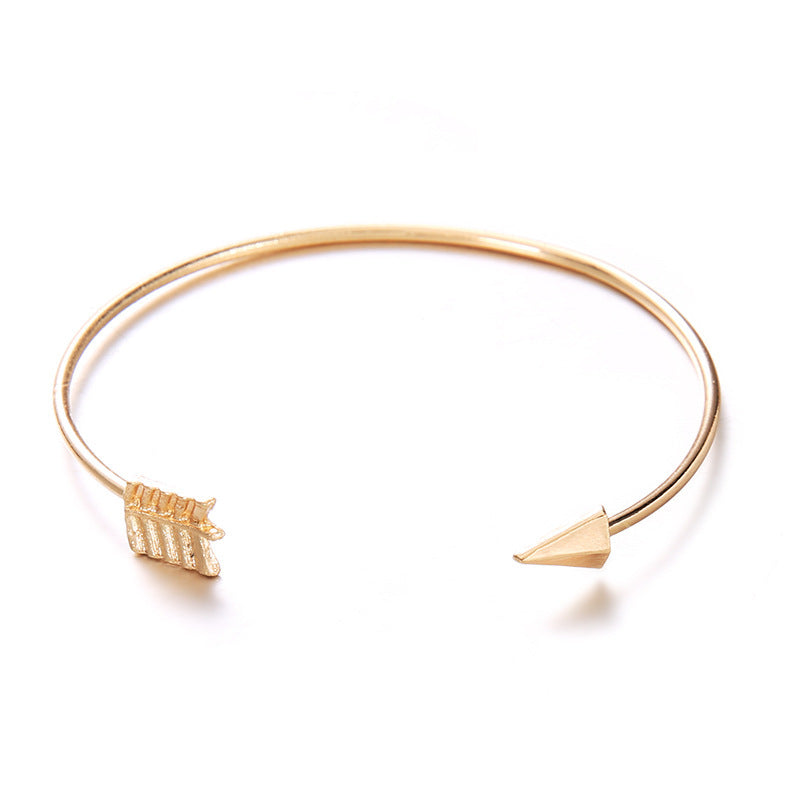 Bracelet noué de flèche de bracelet vintage des femmes