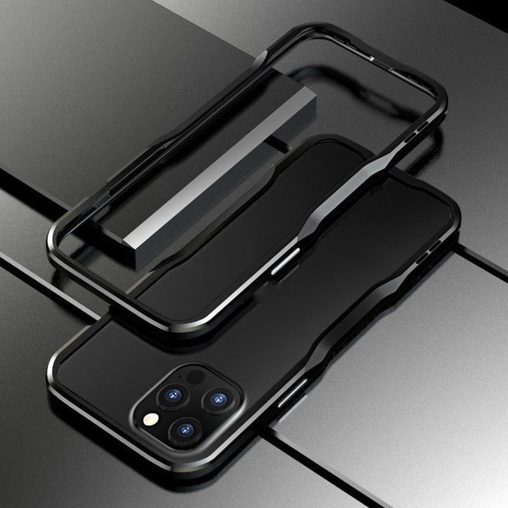 Metal Frame Phone Case Protective Sleeve Two Tone Lock Screws