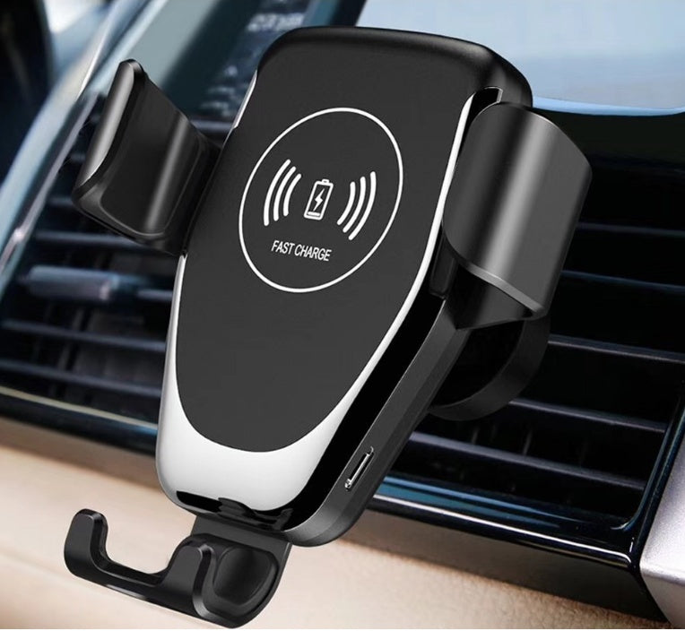 Compatibel met Apple, CAR QI Wireless Charger voor 11 Pro XS Max X 18W snel opladen