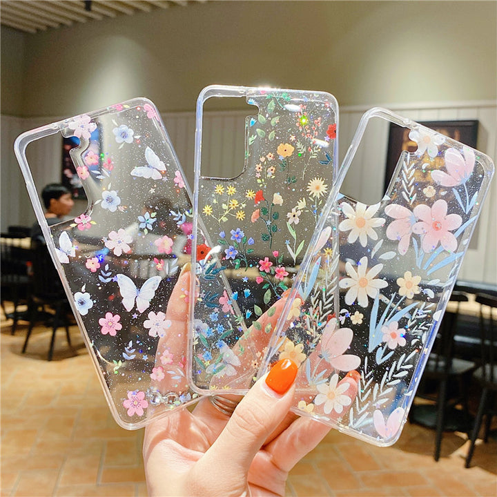 Fashion Minimalist Floral Phone Case Protector