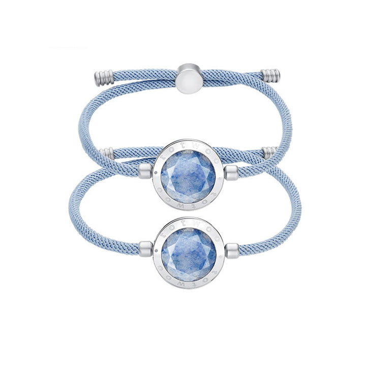 Totwoo Blue Lovers Induction Bracele