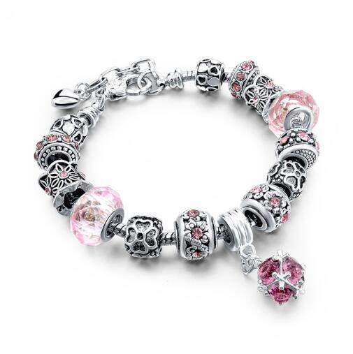 Кристаллические бусинки браслеты и браслеты змеи -цепочка браслеты для женщин ювелирных изделий