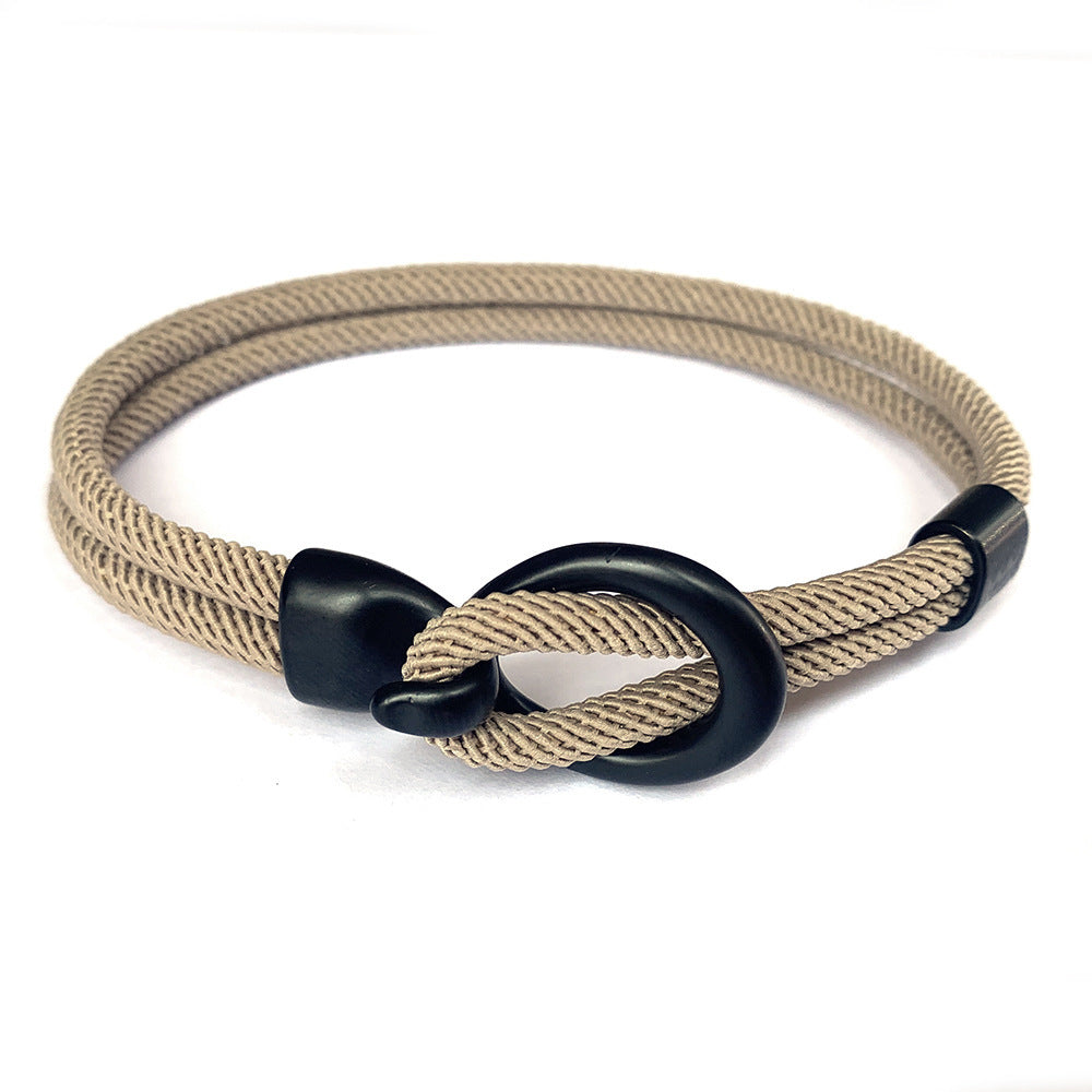 Simple Personality Men's Weaving Bracelet