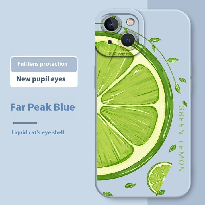 Toepasselijk op 15 nieuwe 14Plus Frosted 13 Silicone 12mini Protective Case 11Promax Phone Case