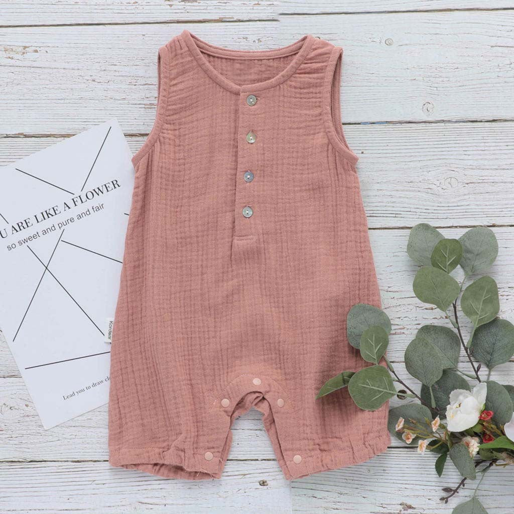 Sommer lett baby jumpsuit