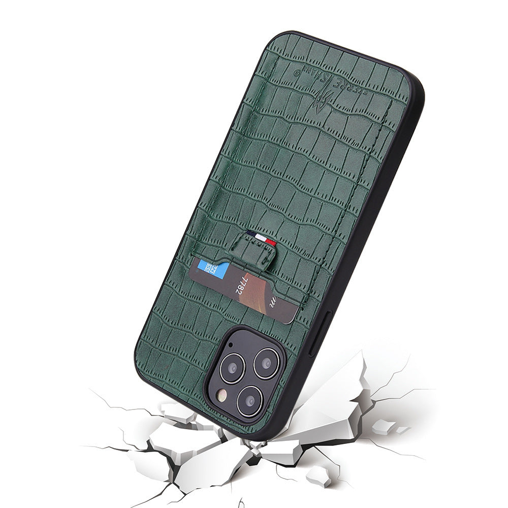 Pull-out Mobile Phone Case Card Holster