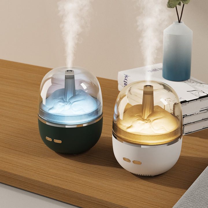 Ulei de aer Ulei esențial Aromaterapie cu ultrasunete Atomizor Atomizor ușor de ceață grea Volum Office Accesorii pentru casă