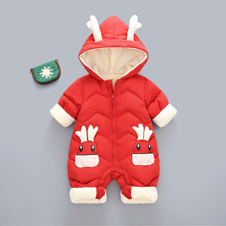 Romper de invierno para bebés