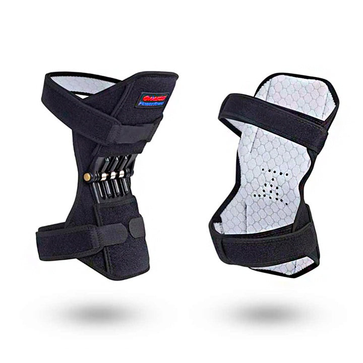 Brace de rodilla de alta calidad Patilla Booster Spring Knee Support para montañismo Sports Sports Knee Booster