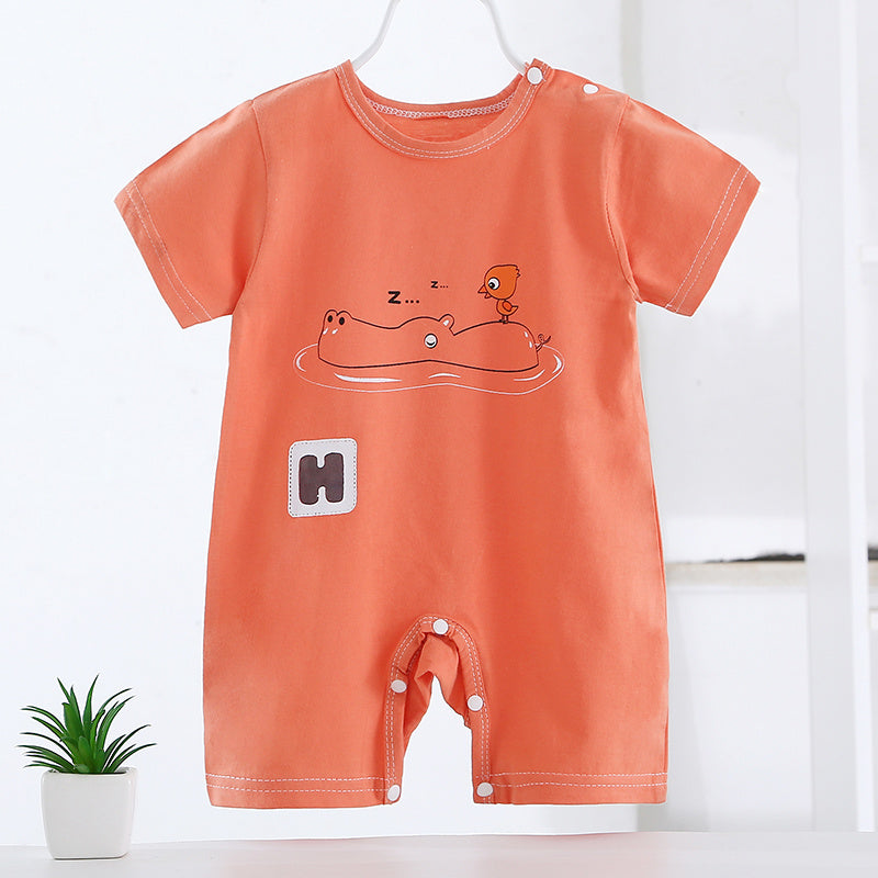 Baby kort ermet bodysuit