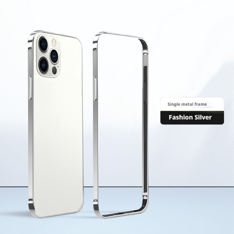 Metal Frame Buckle Phone Case