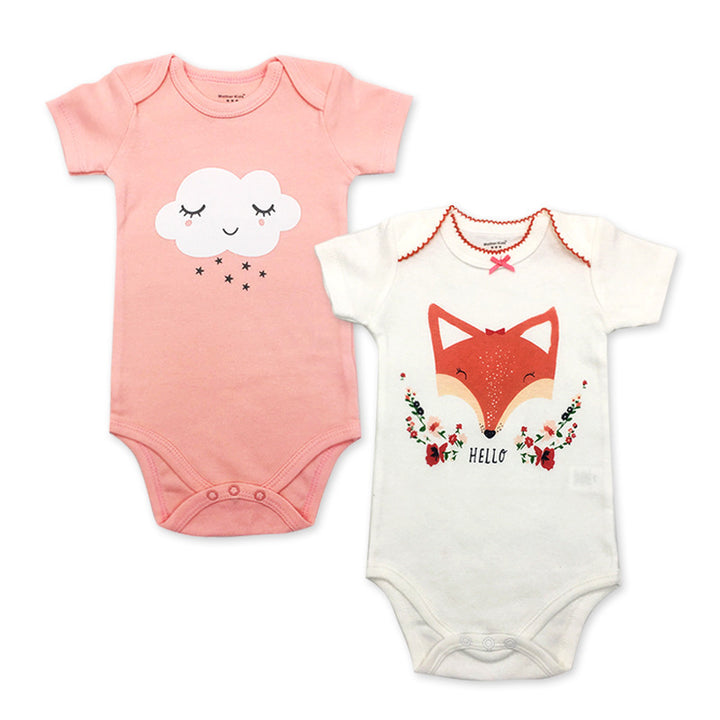 Katoenen baby romper jumpsuit