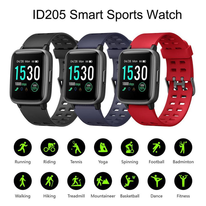 Herzfrequenz Sportarmband Smart Watch -Schrittzähler