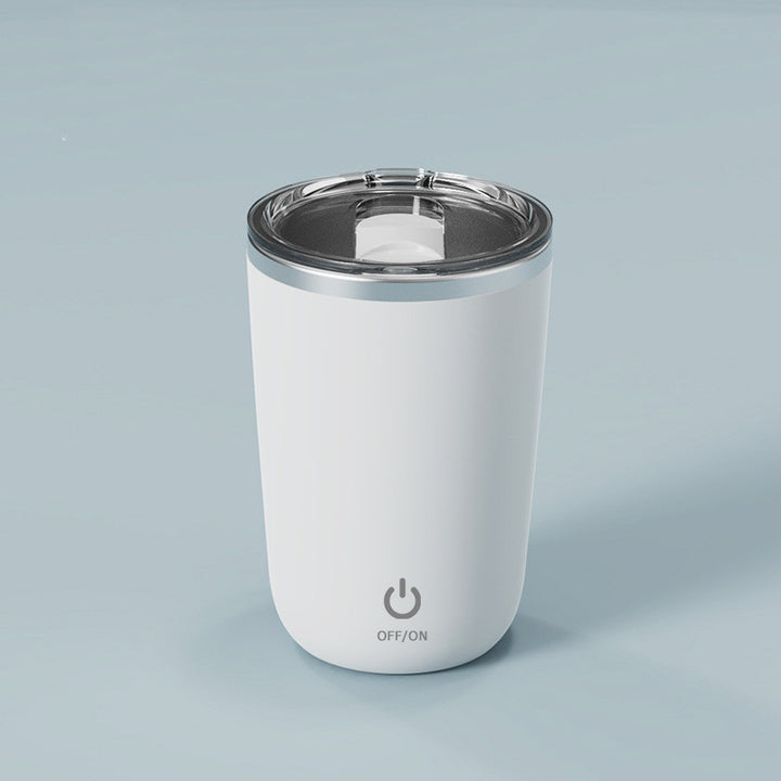 350 ml Automatique Autouri de tasse Café de café Juice mélange tasse électrique en acier inoxydable paresseux rotation tasse magnétique Tasse de cuisine gadgets