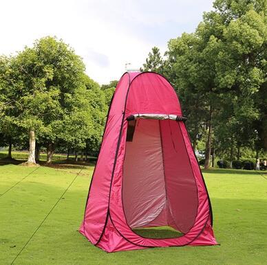 Toilet de douche d'intimité portable Tente de camping automatique Tent UV Fonction de voyage Tent de camping
