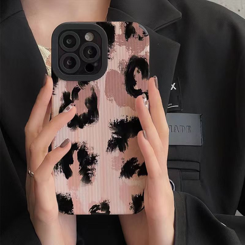 All-inclusive Toothpick Pattern Phone Case Protective Sleeve