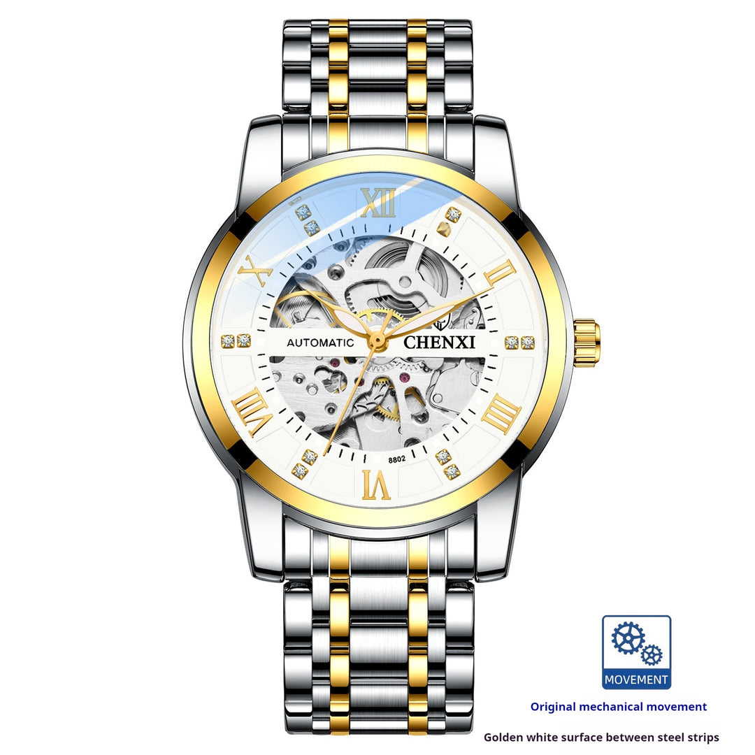 Heren Hollow Automatic Mechanical Watch