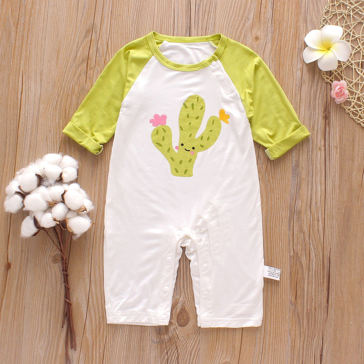 Pasgeboren zomermodale baby onesies