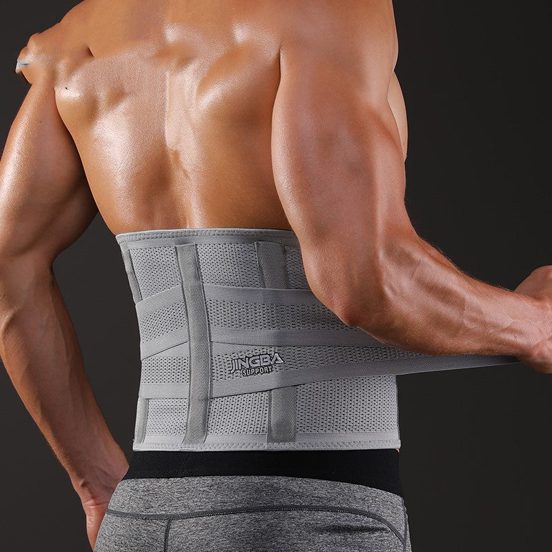 Equipo de acondicionamiento físico de protección de la cintura de ejercicios