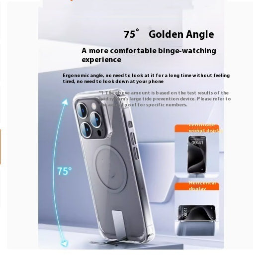 Phone Case Magnetic Suction With Holder Airbag