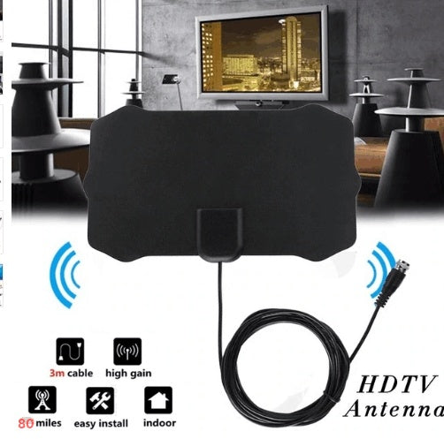 Mini antena de TV digital DVB-T2