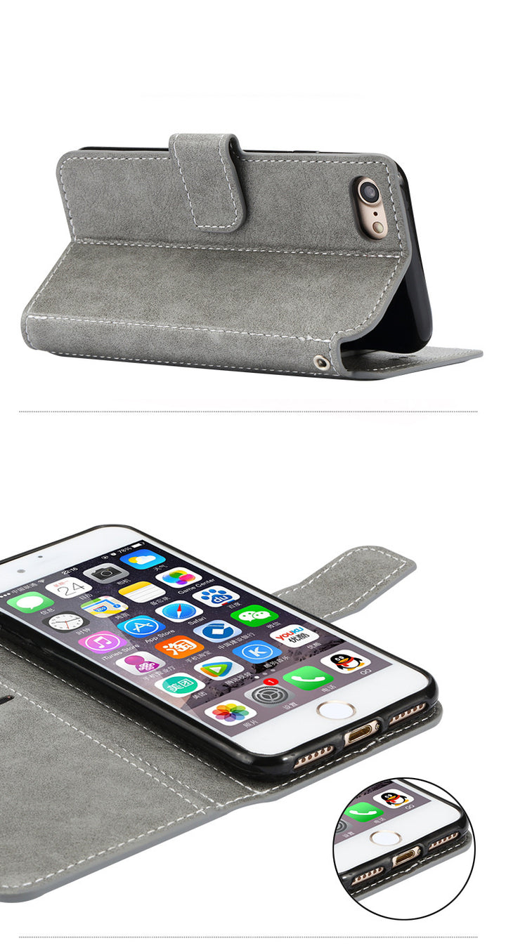 Flip telefon deri kasa cüzdanı