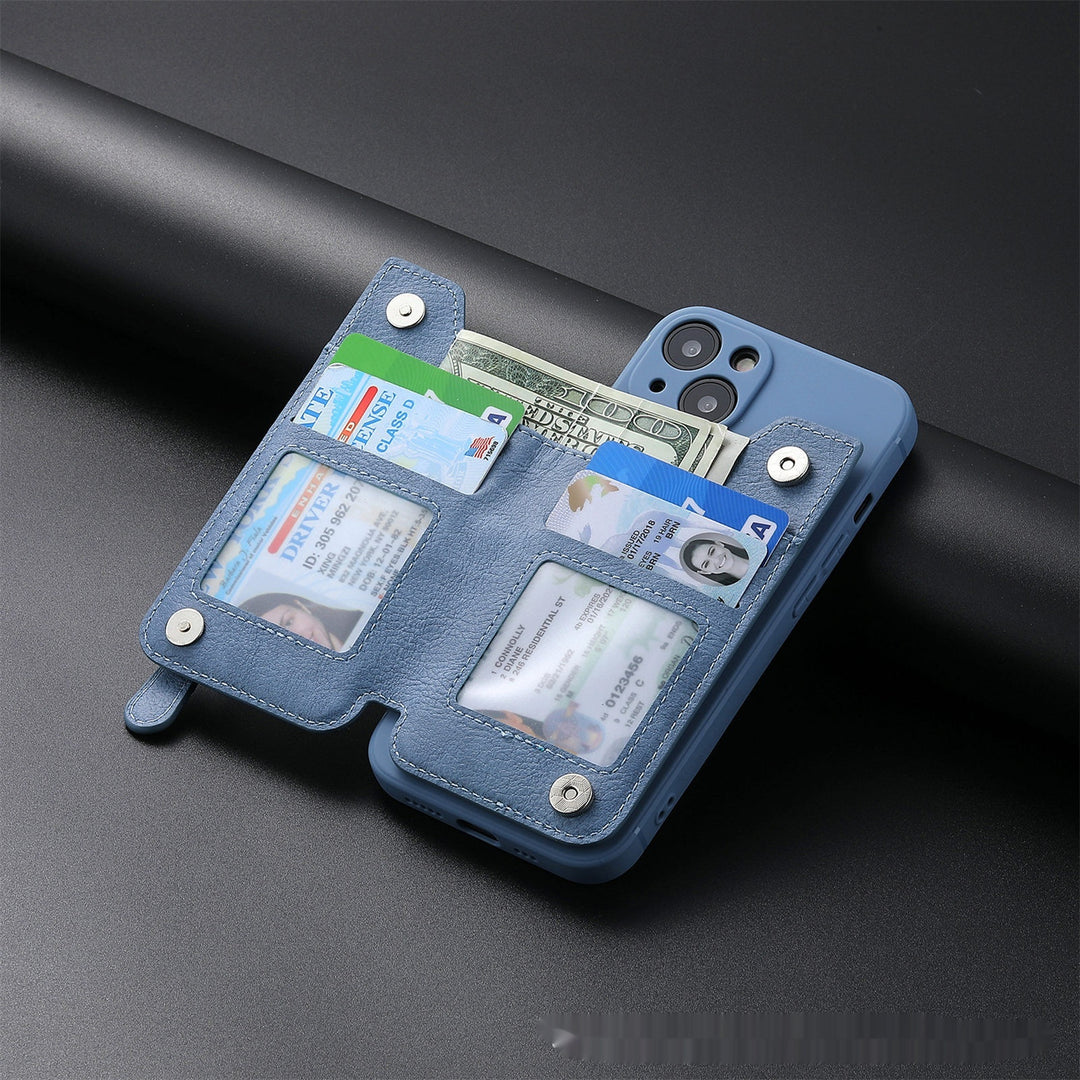 Transparent Tpu Lens Fine Hole All-inclusive Mobile Phone Case