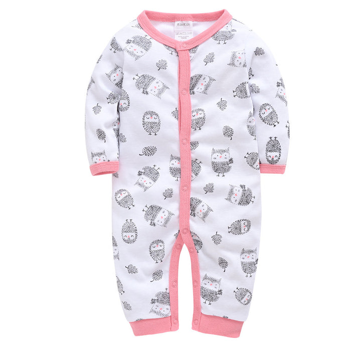 Baby Girl Raiper Newborn SleepSuit