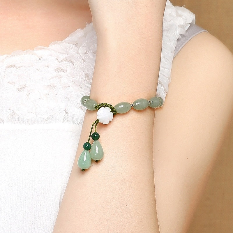 Jade armband pols armband