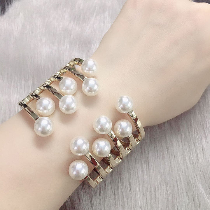 Bracelet perlé femelle