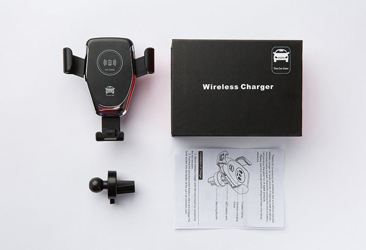 Compatibel met Apple, CAR QI Wireless Charger voor 11 Pro XS Max X 18W snel opladen