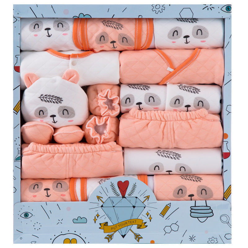 Комплект подаръчни кутии за бебешки дрехи