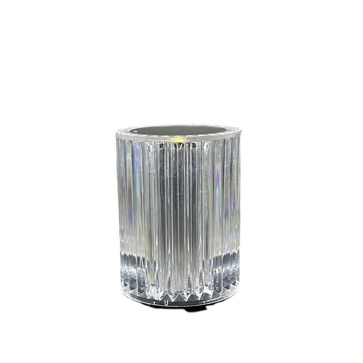 LAMP LAMPA LAMPĂ Crystal Atmosferă Linie creativă Lumină LED de lampă de noapte