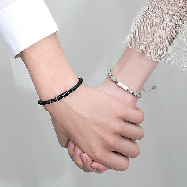 Einzigartiges Design geflochtenes Armband für Männer und Frauen