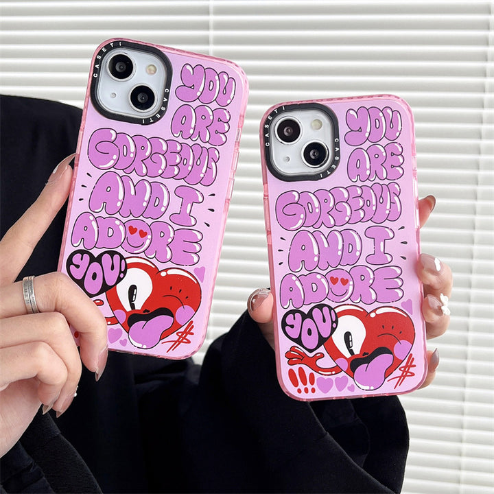 Full Of Love English Applicable Phone Case