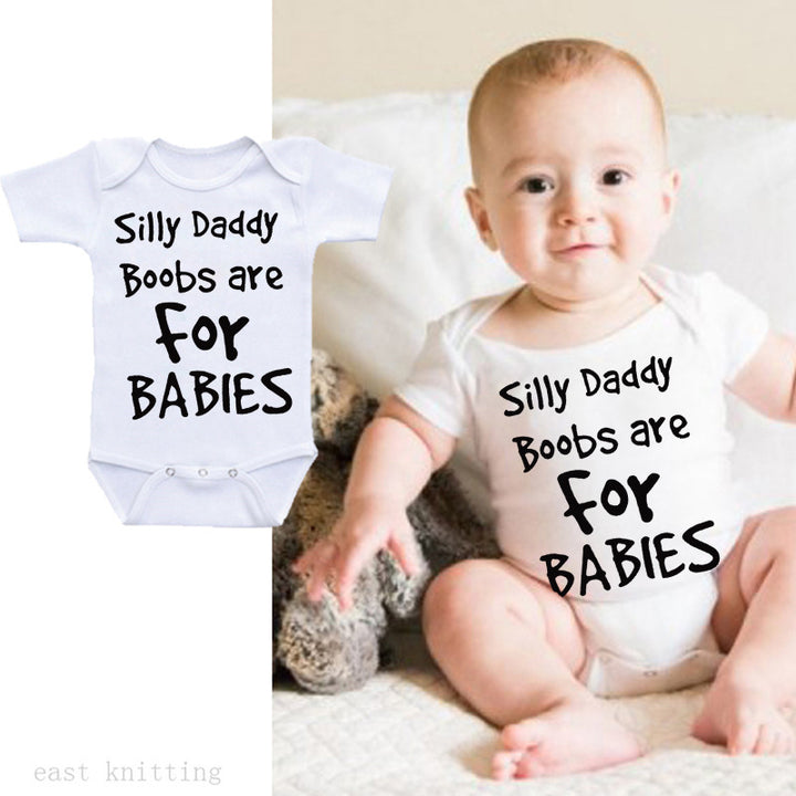 Silly Daddy -borsten zijn voor baby's