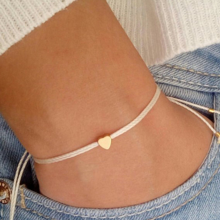 Heart heart bracelet
