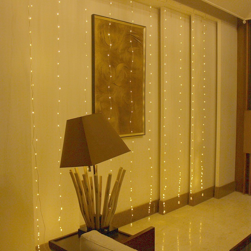 Luces de cortina LED de Navidad