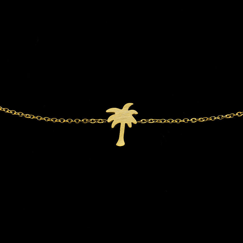 Palm tree bracelet