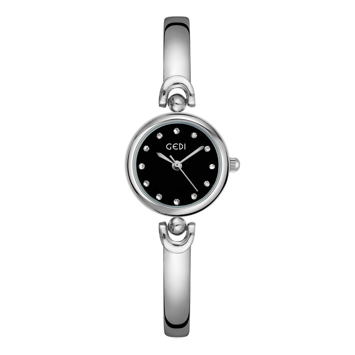 Simple Design Small Exquisite Round Dial Bangle Watch Quartz Watch