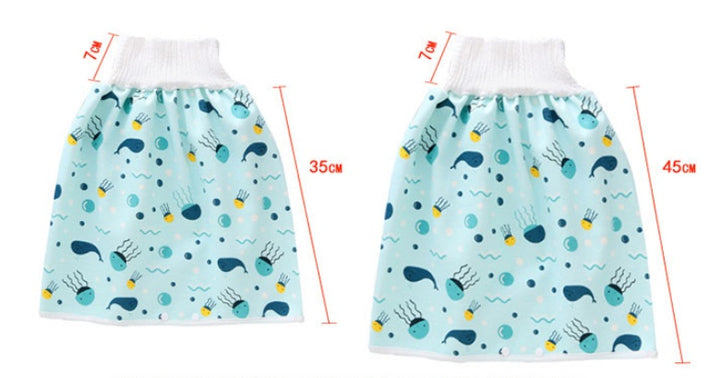 Baby Diaper Skirt Training Pants  Children Cloth Diapers