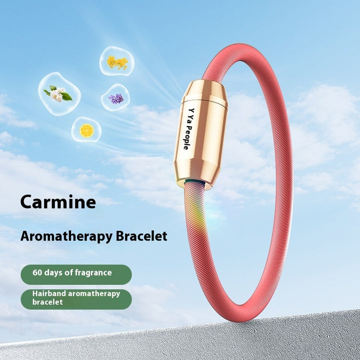 Antistatische aromatherapie armband buiten negatieve ion