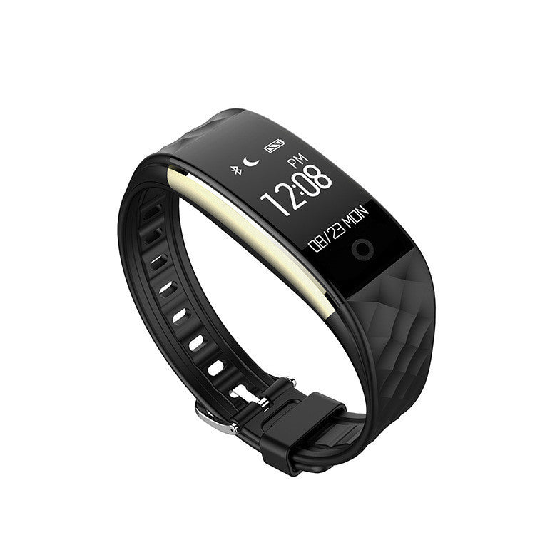 Compatible con Apple, S2 Heart Monitoring Sports Bluetooth Bracelet